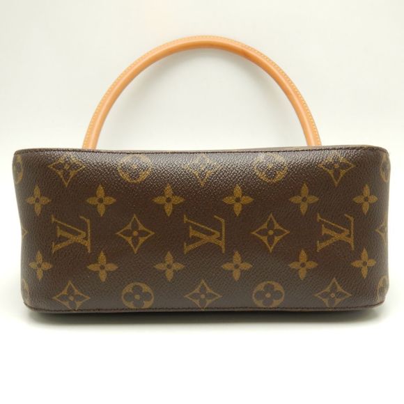 Louis Vuitton Monogram Looping MM Brown Shoulder Bag - Picture 4 of 7